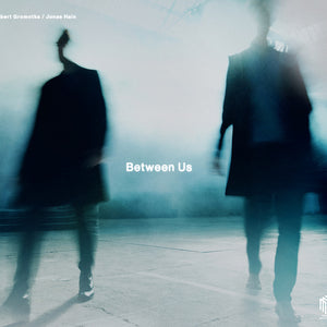 the album cover for Jonas Hain - Between Us
