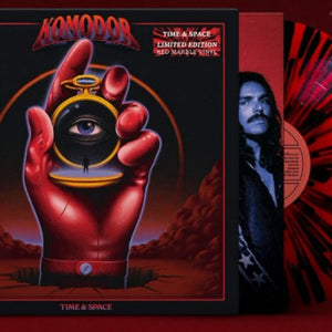 the album cover for Komodor - Time & Space [Indie Exclusive Colored Vinyl]
