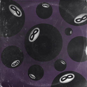 the album cover for Mac Ayres - Magic 8ball