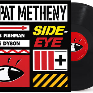 the album cover for Pat Metheny - Side-Eye III