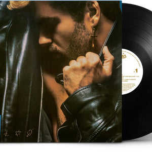 the album cover for George Michael - Faith