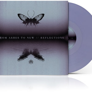 the album cover for From Ashes to New - Reflections [Purple]