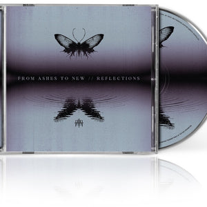 the album cover for From Ashes to New - Reflections