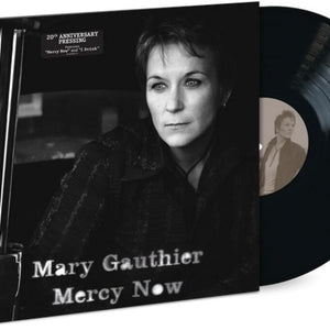 the album cover for Mary Gauthier - Mercy Now
