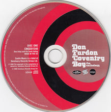 Load image into Gallery viewer, Don Fardon : Coventry Boy The Anthology (2xCD, Comp)
