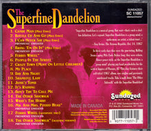 Load image into Gallery viewer, The Superfine Dandelion : The Superfine Dandelion (CD, Comp, RM)
