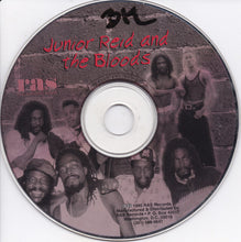 Load image into Gallery viewer, Junior Reid : Junior Reid &amp; The Bloods (CD, Album)
