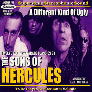 The Sons Of Hercules : A Different Kind Of Ugly (CD, Album)