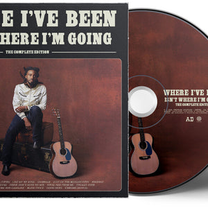 the album cover for Shaboozey - Where I've Been Isn't Where I'm Going: Complete