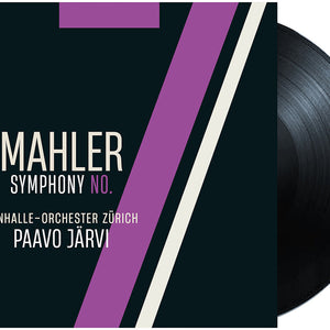 the album cover for Tonhalle-Orchester Zurich - Mahler: Sym No.7