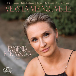 the album cover for Evgenia Nekrasova - Vers La Vie Nouvelle
