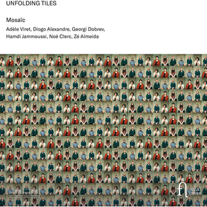 the album cover for Mosaic - Unfolding Tiles