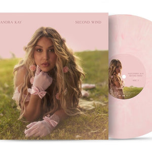 the album cover for Alexandra Kay - Second Wind [Watermelon Cream]