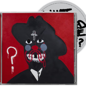 the album cover for 21 Savage - What Happened To The Streets?