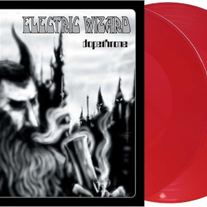 the album cover for Electric Wizard - Dopethrone [Cherry Red]