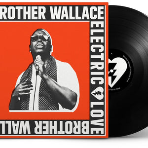 the album cover for Brother Wallace - Electric Love
