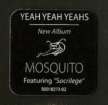 Load image into Gallery viewer, Yeah Yeah Yeahs : Mosquito (CD, Album)
