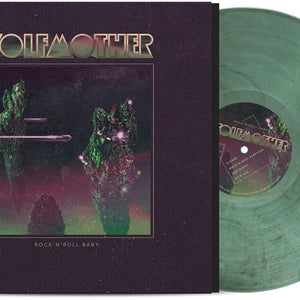 the album cover for Wolfmother - Rock'n'roll Baby [Indie Exclusive 180 Gram Colored Vinyl]