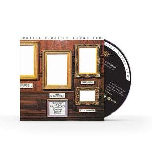 the album cover for Emerson Lake & Palmer - Pictures At An Exhibition