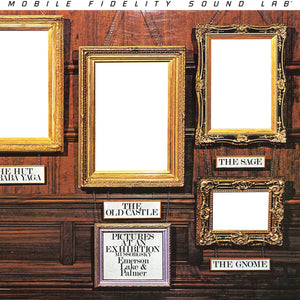 the album cover for Emerson Lake & Palmer - Pictures At An Exhibition [180 Gram]