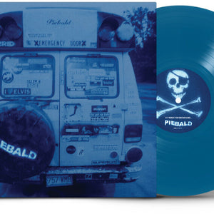 the album cover for Piebald - If It Weren't For Venetian Blinds It Would Be [Blue]