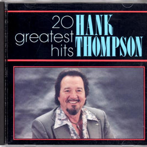 Hank Thompson : 20 Greatest Hits (CD, Comp)