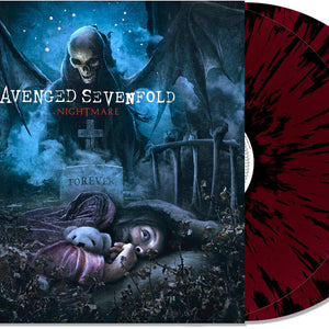 the album cover for Avenged Sevenfold - Nightmare [Indie Exclusive]