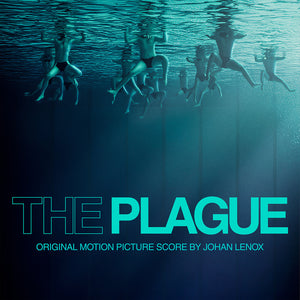 the album cover for Johan Lenox  (Blue) (Colv) - Plague - O.S.T. (Blue) [Colored Vinyl]