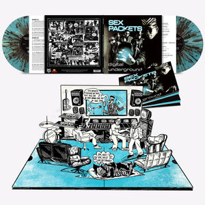the album cover for Digital Underground - Sex Packets (35th Anniversary) - Pop-Up Version