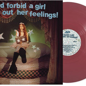 the album cover for LOLO - god forbid a girl spits out her feelings! [Fruit Punch]