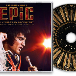 the album cover for Elvis Presley - Epic: Elvis Presley In Concert - O.S.T.