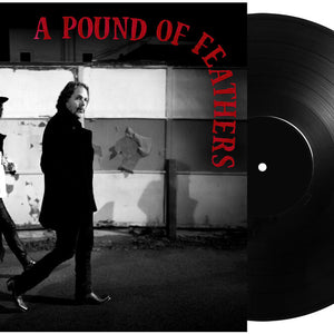 the album cover for The Black Crowes - A Pound Of Feathers