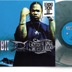 the album cover for Xzibit - Restless [Blue] [RSD 2026]
