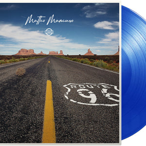 the album cover for Matteo Mancuso - Route 96