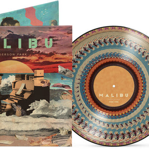 the album cover for Anderson .Paak - Malibu - 10 Year Anniversary [Zoetrope]