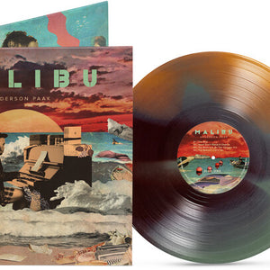 the album cover for Anderson .Paak - Malibu - 10 Year Anniversary [Sea Floor]