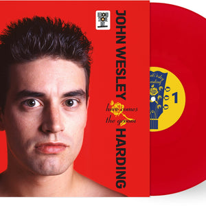 the album cover for John Harding  Wesley Harding - Here Comes The Groom [Colored Vinyl] [RSD 2026]