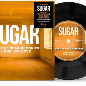 the album cover for Sugar - House of Dead Memories / Long Live Love