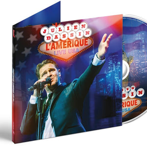 the album cover for Julien Dassin - L'amerique (Live In Usa) [Digipak]