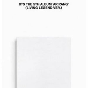 the album cover for BTS - BTS The 5th Album 'ARIRANG' [Living Legend Ver.]