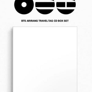 the album cover for BTS - BTS ARIRANG Travel Tag [Box Set]