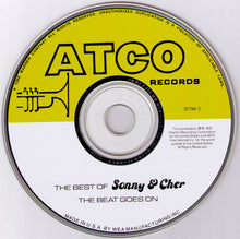 Load image into Gallery viewer, Sonny &amp; Cher : The Beat Goes On - The Best Of Sonny &amp; Cher (CD, Comp, RM)
