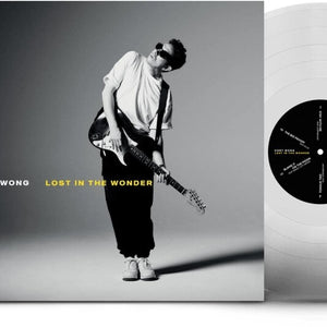 the album cover for Cory Wong - Lost In The Wonder [Indie Exclusive Clear]
