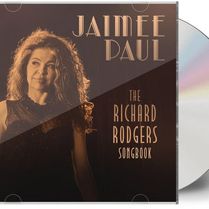 the album cover for Jaimee Paul - Richard Rodgers Songbook