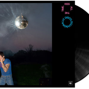 the album cover for Harry Styles - Kiss All The Time. Disco, Occasionally.