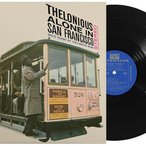 the album cover for Thelonious Monk - Thelonious Alone in San Francisco (Original Jazz Classics Series) [180 Gram]