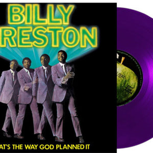 the album cover for Billy Preston - That's The Way God Planned It [Purple]