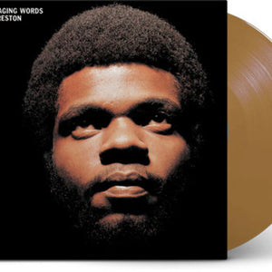 the album cover for Billy Preston - Encouraging Words [Gold]