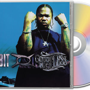 the album cover for Xzibit - Restless
