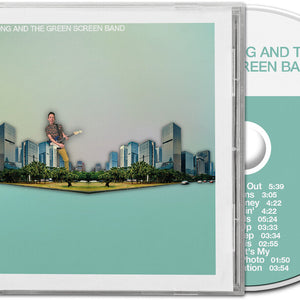 the album cover for Cory Wong - Cory Wong & The Green Screen Band